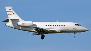Photo of HB-IAU - Dassault Falcon 2000EX operated by Cat Aviation
