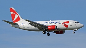 Photo of OK-DGL - Boeing 737-55S operated by CSA Czech Airlines