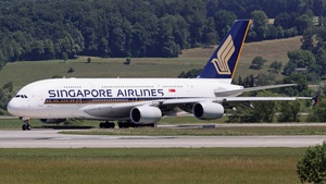 Photo of 9V-SKE - Airbus A380-841 operated by Singapore Airlines