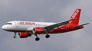 Photo of HB-IOY - Airbus A319-111 operated by Air Berlin (opb Belair Airlines)