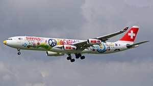Photo of HB-JMJ - Airbus A340-313 operated by Swiss International Air Lines