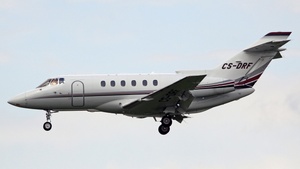 Photo of CS-DRF - Hawker Beechcraft 800XPi operated by NetJets Europe