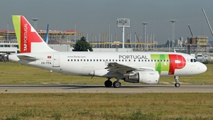 Photo of CS-TTA - Airbus A319-111 operated by TAP Air Portugal