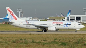 Photo of EC-JBJ - Boeing 737-85P operated by Air Europa