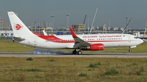 Photo of 7T-VKJ - Boeing 737-8D6 operated by Air Algérie