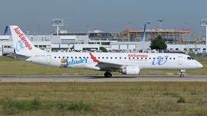 Photo of EC-LKX - Embraer ERJ-195LR operated by Air Europa