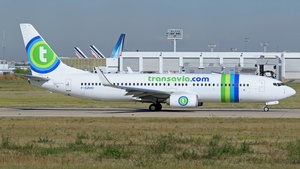 Photo of F-GZHO - Boeing 737-8K2 operated by Transavia France