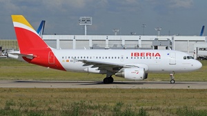 Photo of EC-JXJ - Airbus A319-111 operated by Iberia