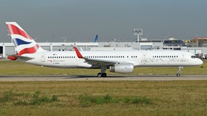 Photo with serial 25808 - Boeing 757-236