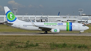 Photo of F-GZHN - Boeing 737-85H operated by Transavia France