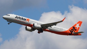 Photo of VH-OLQ - Airbus A321-251NX operated by Jetstar Airways