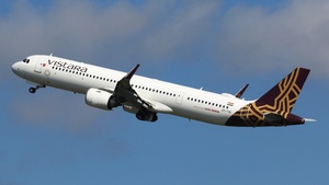 Photo of VT-TVI - Airbus A321-251NX operated by Air India