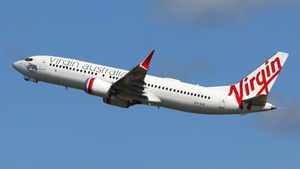 Photo of VH-8IK - Boeing 737 MAX 8 operated by Virgin Australia Airlines