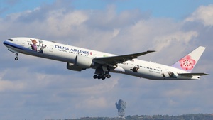 Photo of B-18055 - Boeing 777-36N(ER) operated by China Airlines