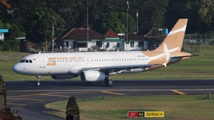 Photo of PK-SJQ - Airbus A320-232 operated by Super Air Jet
