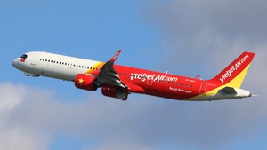 Photo of VN-A554 - Airbus A321-271NX operated by VietJet Air