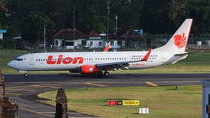 Photo of PK-LSL - Boeing 737-9GP(ER) operated by Lion Air