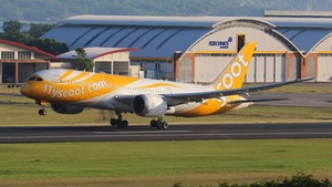 Photo of 9V-OFC - Boeing 787-8 Dreamliner operated by Scoot