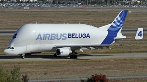 Photo of F-GSTD - Airbus A300-608ST Beluga operated by Airbus Transport International