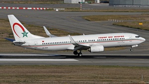 Photo of CN-RGM - Boeing 737-8B6 operated by Royal Air Maroc