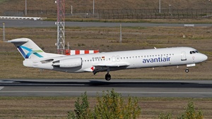 Photo of D-AOLG - Fokker 100 operated by Avanti Air