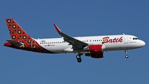 Photo of F-WWBO - Airbus A320-214 operated by Batik Air