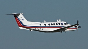 Photo of F-GJFE - Beechcraft B200 Super King Air operated by DGAC Direction Générale de l'Aviation Civile