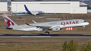 Photo of F-WZFH - Airbus A350-941 operated by Qatar Airways