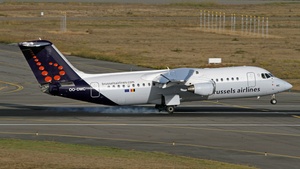 Photo of OO-DWC - British Aerospace Avro RJ100 operated by Brussels Airlines