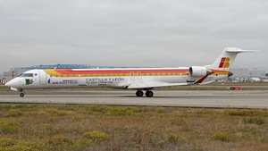 Photo of EC-JYV - Bombardier CRJ-900ER operated by Iberia Regional (opb Air Nostrum)