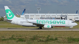 Photo of F-GZHF - Boeing 737-8HX operated by Transavia France