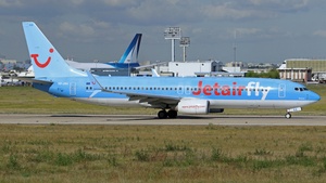 Photo of OO-JAA - Boeing 737-8BK operated by Jetairfly
