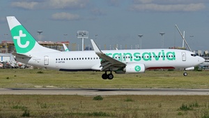 Photo of F-HTVA - Boeing 737-8K2 operated by Transavia France