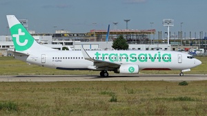 Photo of F-GZHU - Boeing 737-8K2 operated by Transavia France