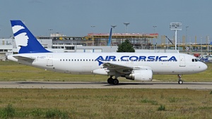 Photo of F-HBEV - Airbus A320-216 operated by Air Corsica