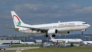 Photo of CN-ROS - Boeing 737-8B6 operated by Royal Air Maroc