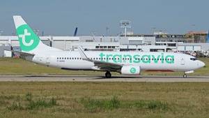Photo of F-GZHA - Boeing 737-8GJ operated by Transavia France