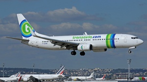 Photo of F-GZHB - Boeing 737-8GJ operated by Transavia France
