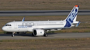 Photo of D-AVVA - Airbus A320-271N operated by Airbus Industrie