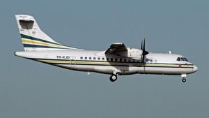 Photo of TR-KJD - ATR 42-312M operated by Government of Gabon