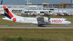 Photo of F-HOPY - ATR 72-600 operated by Air France HOP