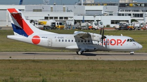 Photo of F-GVZC - ATR 42-500 operated by Air France HOP