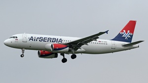 Photo of YU-APH - Airbus A320-232 operated by Air Serbia
