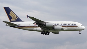 Photo of 9V-SKF - Airbus A380-841 operated by Singapore Airlines