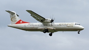 Photo of HB-ACA - ATR 72-500 operated by Etihad Regional (opb Darwin Airline)