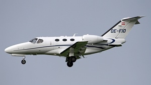 Photo of OE-FID - Cessna 510 Citation Mustang operated by GlobeAir