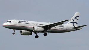 Photo of SX-DVK - Airbus A320-232 operated by Aegean Airlines