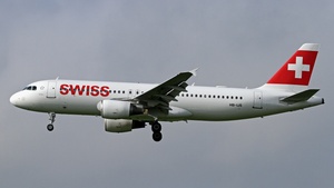 Photo of HB-IJS - Airbus A320-214 operated by Swiss International Air Lines