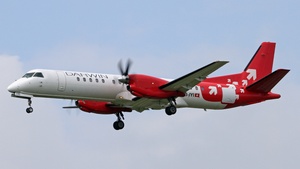 Photo of HB-IYI - Saab 2000 operated by Darwin Airline
