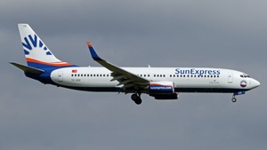 Photo of TC-SEE - Boeing 737-8CX operated by SunExpress